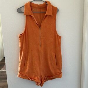 Skatie x Salty Blonde Wyatt Romper